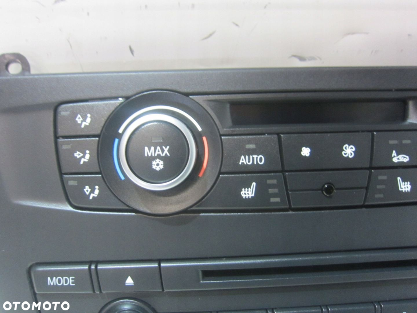 BMW X3 F25 PANEL STEROWANIA KLIMATYZACJI 9248265 PODGRZEWANE FOTELE ŁADNY - 5
