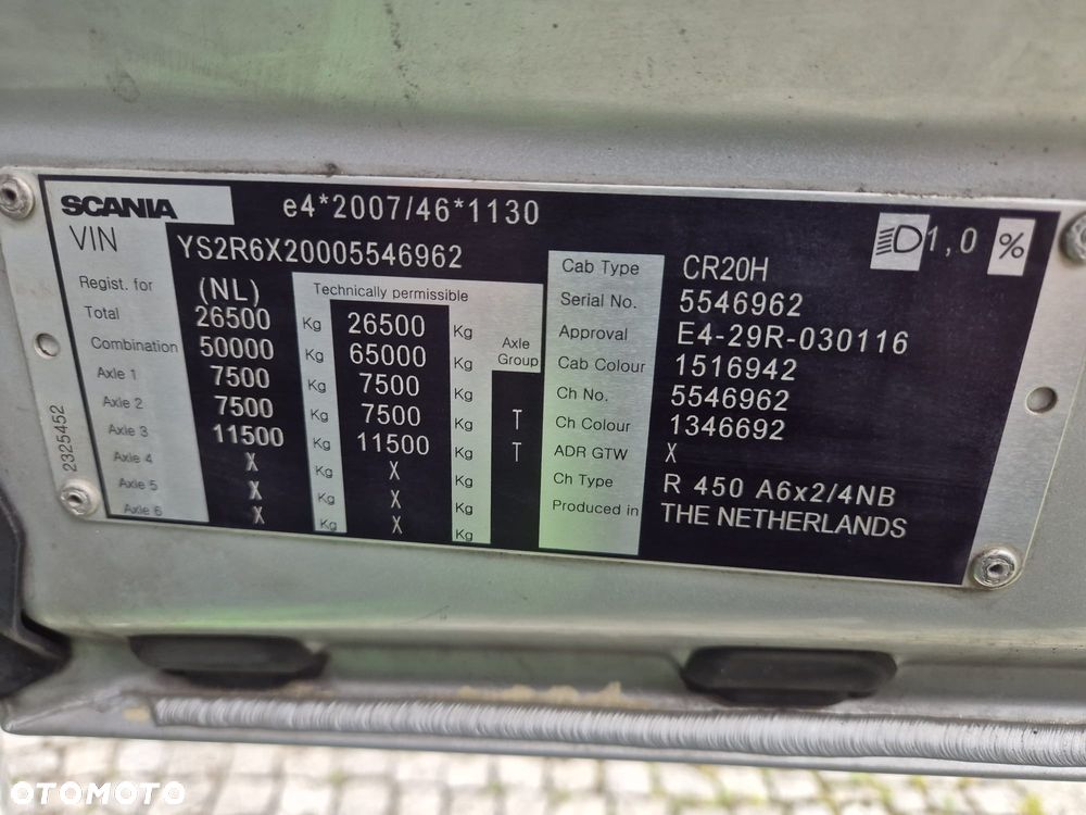 Scania R450 - 35
