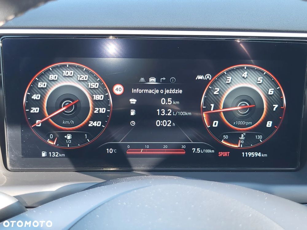 Hyundai Tucson 1.6 T-GDi Platinum 2WD - 14