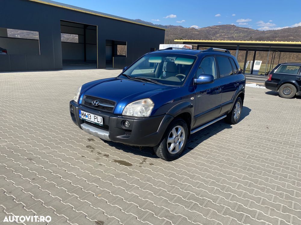 Hyundai Tucson 2.0 CRDI VGT 4WD GLS - 3