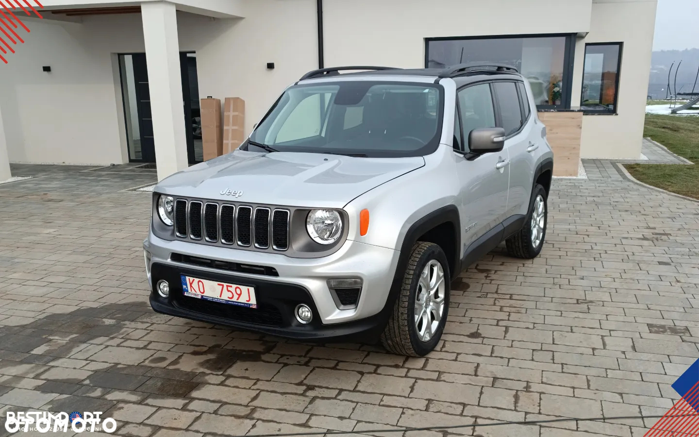Jeep Renegade 1.3 GSE T4 Turbo Limited 4x4 S&S - 8