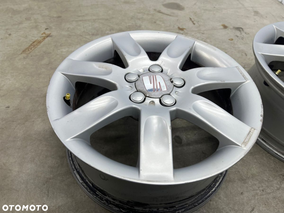 Felga Seat Ibiza 3 III 6L Cordoba II 6jx15 5x100 ET43 felgi aluminiowe 15 cali KOMPLET 6l0601025k - 7