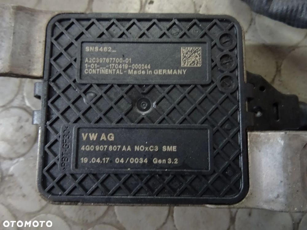 4G0907807AA sonda NOX 3.0 TDI CZV CRT Audi A6 C7 A7 czesci - 2