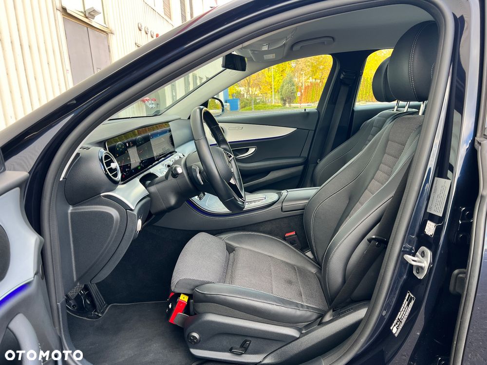 Mercedes-Benz Klasa E 220 d 9G-TRONIC Avantgarde - 14
