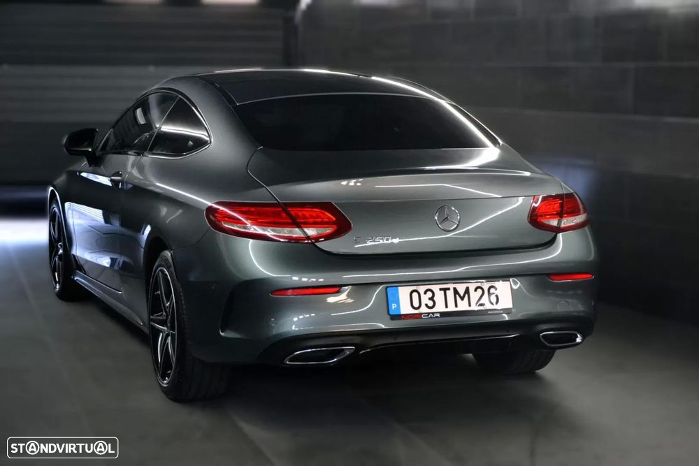 Mercedes-Benz C 250 d 9G-TRONIC AMG Line - 2