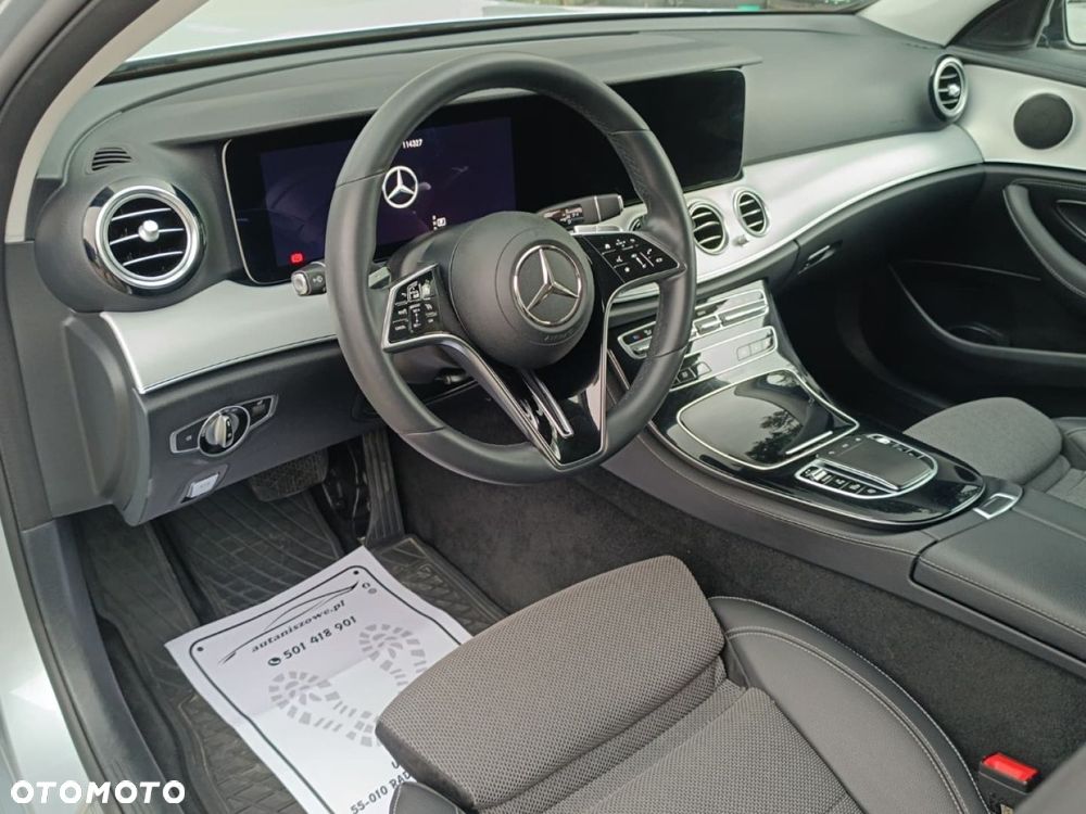 Mercedes-Benz Klasa E - 20