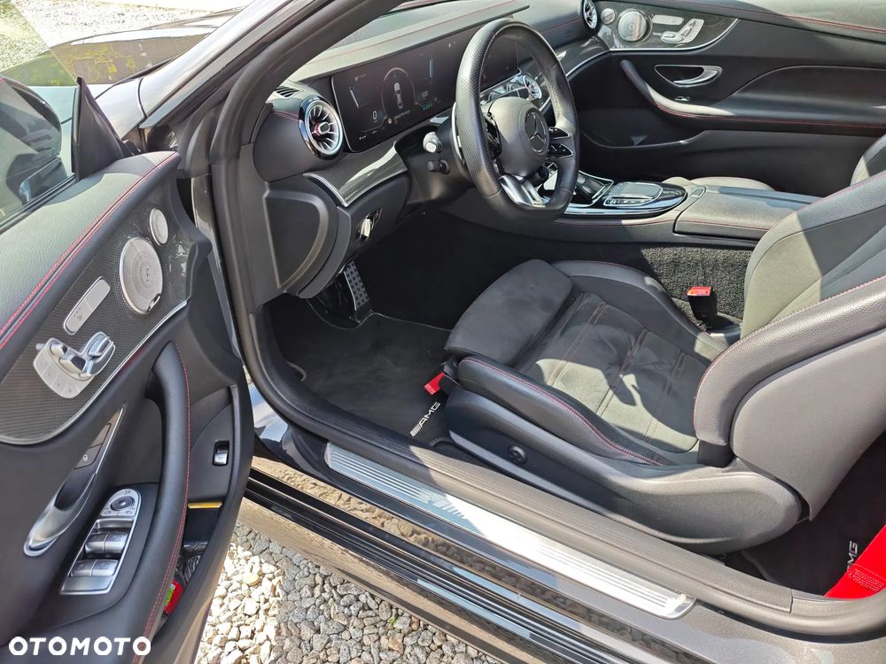 Mercedes-Benz Klasa E AMG 53 4-Matic+ 9G-TRONIC - 9