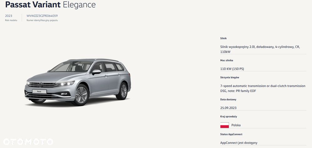 Volkswagen Passat Variant 2.0 TDI SCR Elegance DSG - 11