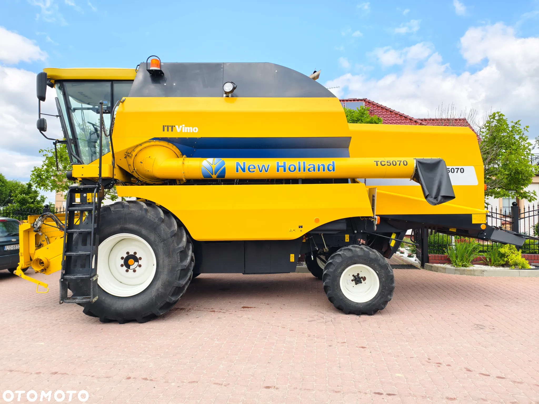 New Holland TC5070, 2013r, 4.57m lub 5.18m - 2