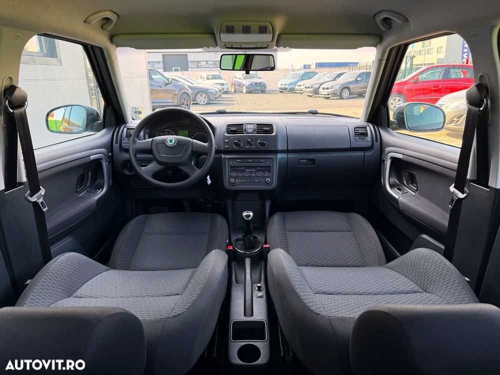 Skoda Fabia 1.4 16V STYLE Edition - 22