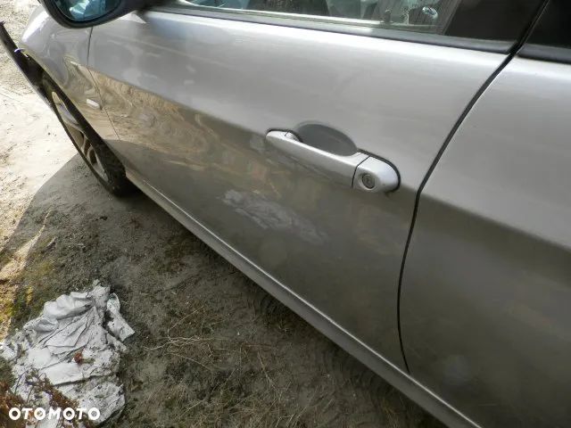 DRZWI BMW E90 E91 TITANSILBER 354/7 TYLNE PRAWE - 3