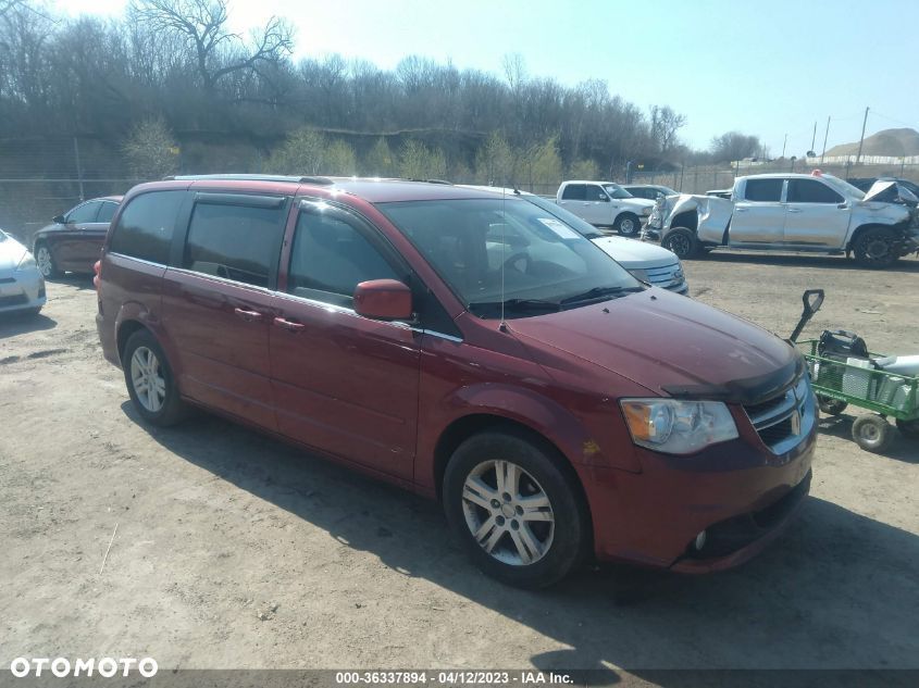 Dodge grand caravan 2011- drzwi ćwiartka błotnik szyba - 2