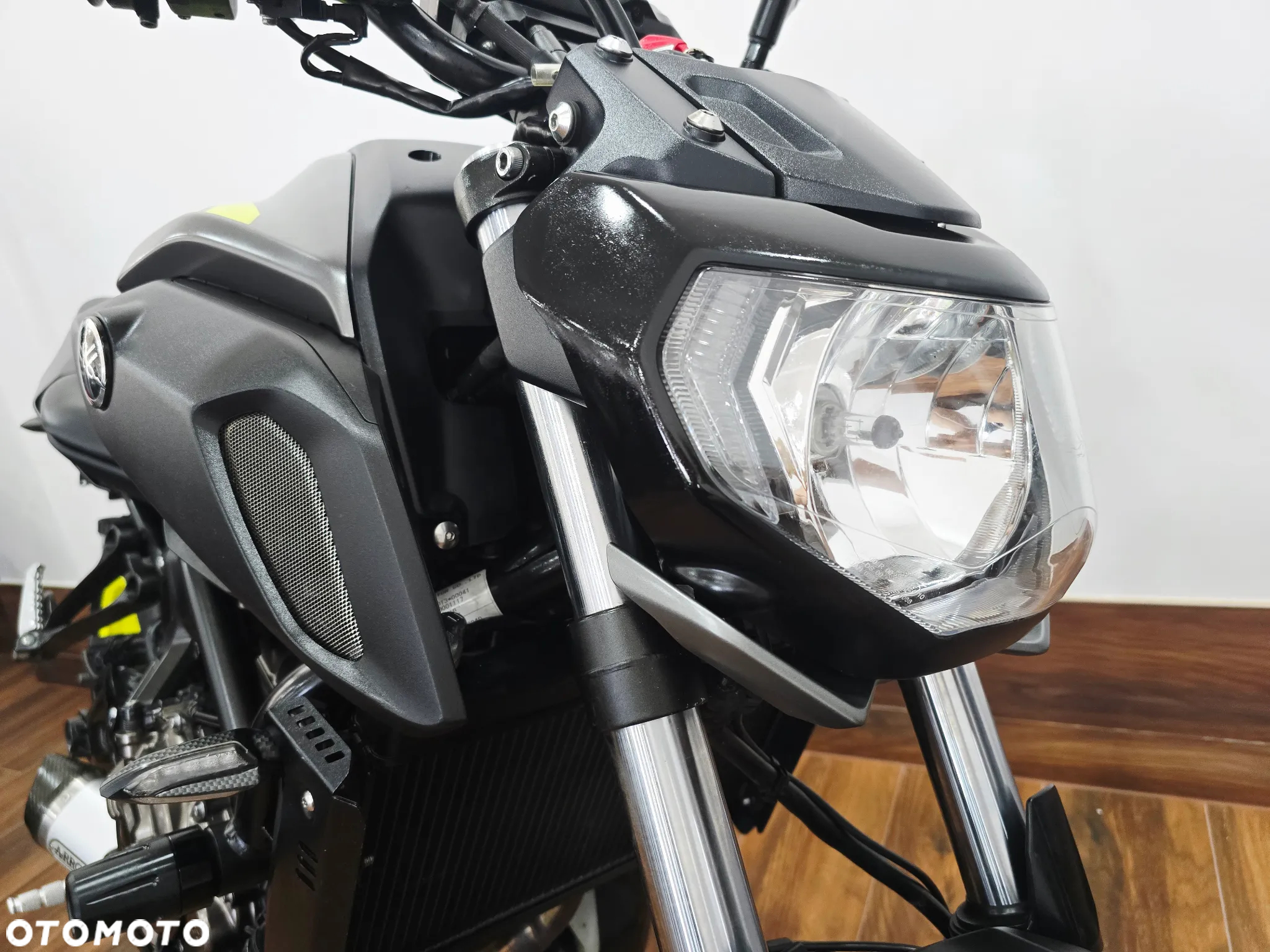 Yamaha MT - 34
