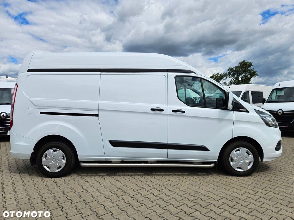 Ford transit-custom L2H2 *67900zł NETTO* Zabudowa warsztatowa 2.0TdCi/170KM - 8
