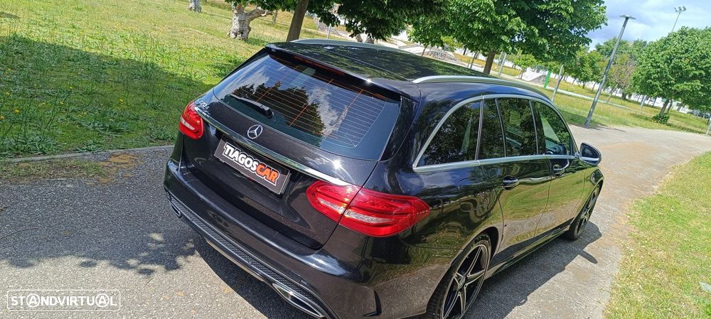 Mercedes-Benz C 220 d AMG Line Aut. - 52
