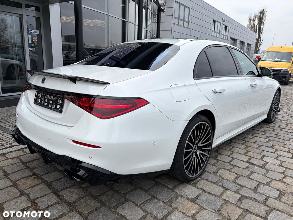 Mercedes-Benz Klasa S 580 4-Matic L AMG Line 9G-TRONIC - 4
