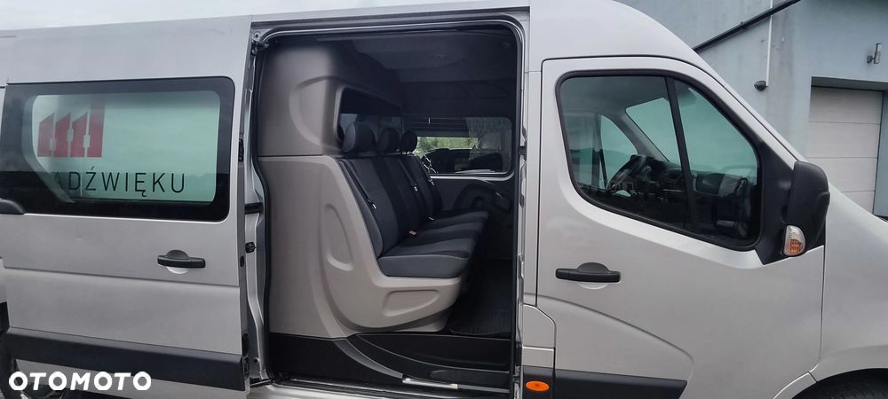 Opel Movano * brygadówka * L3H2 - 12