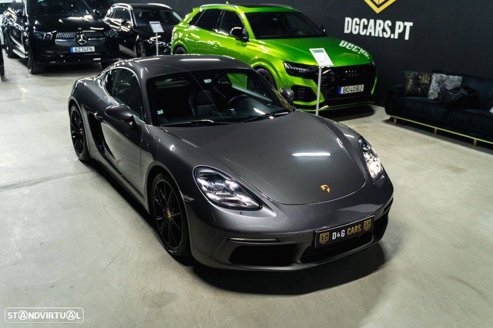Porsche 718 Cayman 2.0 PDK - 1