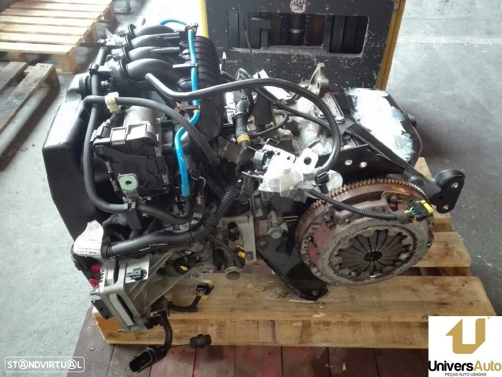 MOTOR COMPLETO FIAT GRANDE PUNTO 2006 -350A1000 - 2