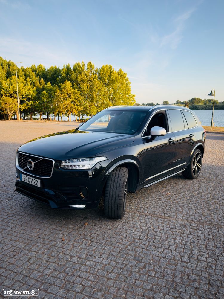 Volvo XC 90 2.0 D4 R-Design - 3