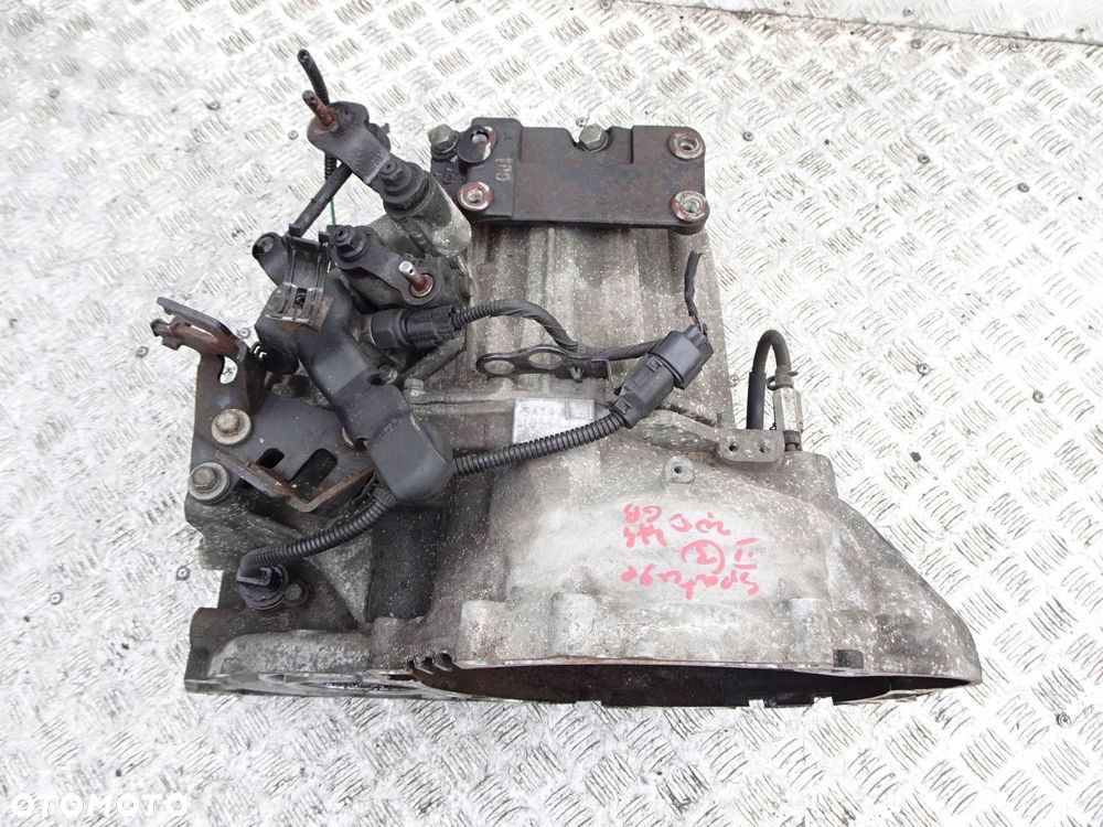 skrzynia biegów kia sportage ii 2.0 crdi 4x4 - 1