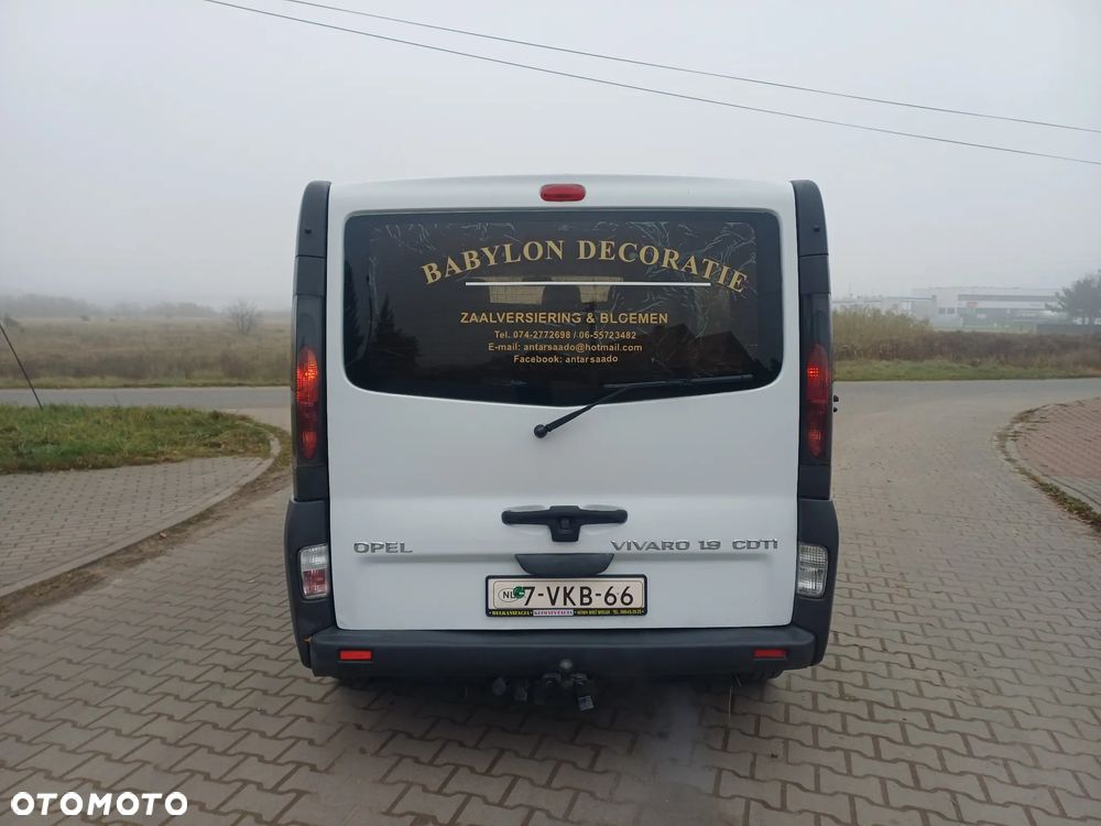 Opel VIVARO - 5