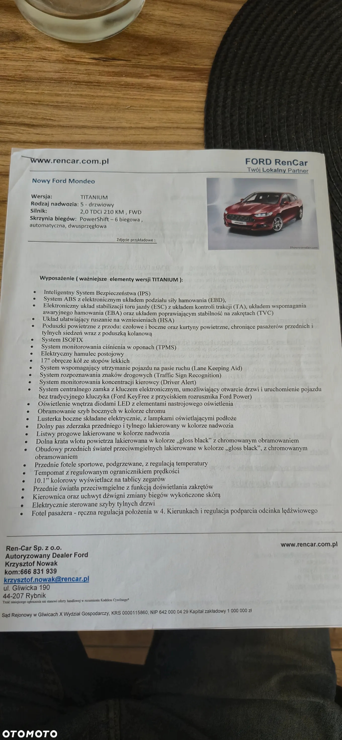 Ford Mondeo 2.0 TDCi Bi-Turbo Titanium PowerShift - 9