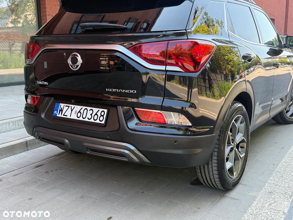 SsangYong/KGM Korando 1.5 T-GDI Sapphire 2WD - 29