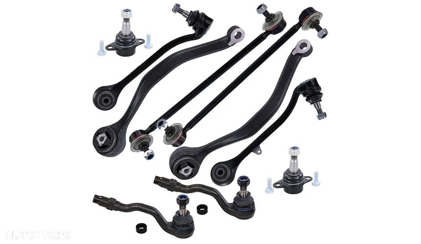 Set/ kit brate roata punte fata BMW X3 E83 - 1