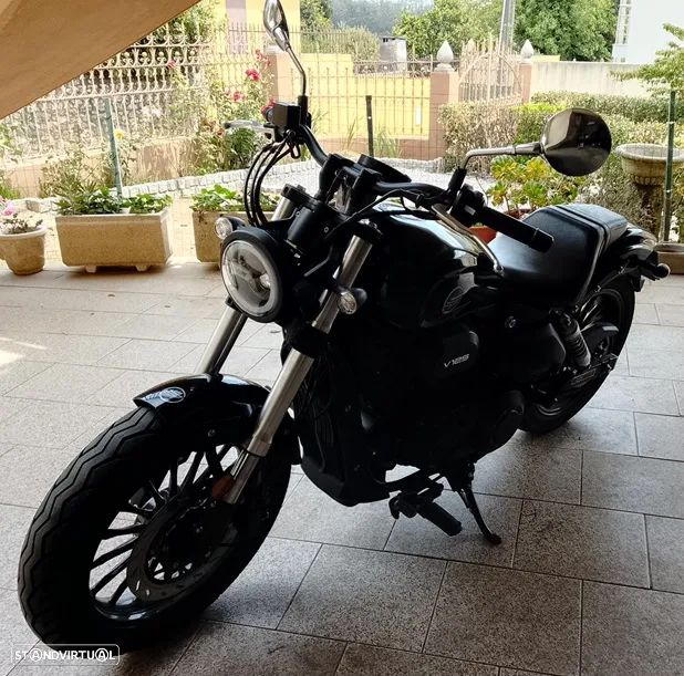 Keeway V-Cruise 125 - 1