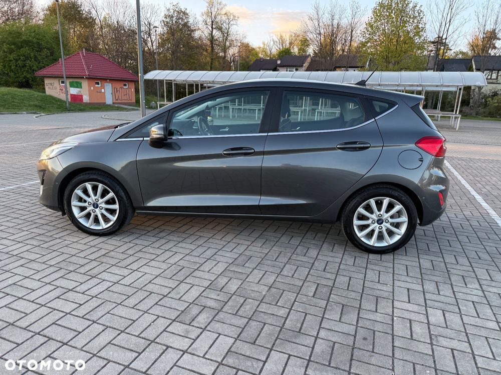 Ford Fiesta 1.0 EcoBoost S&S TITANIUM - 8