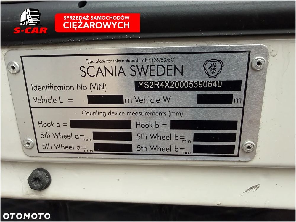 Scania Topline Retarder - 29