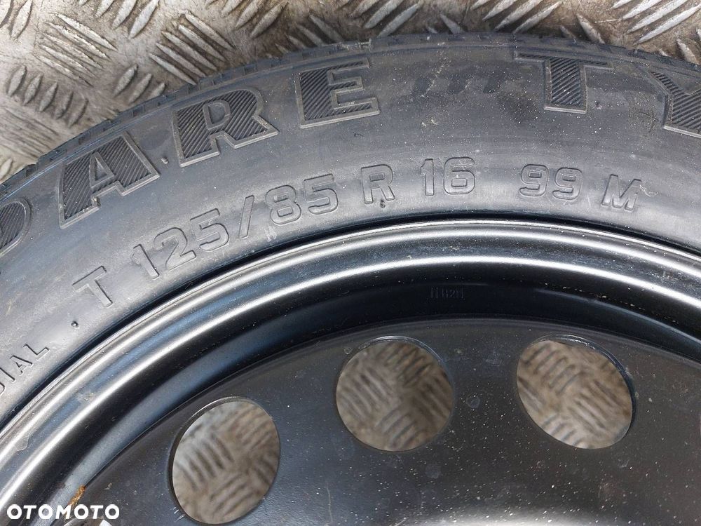 DOJAZDÓWKA 5x110 4Jx16 ET41 FI65,1 125/85R16 2002R PIRELLI SAAB 9-3 II - 4