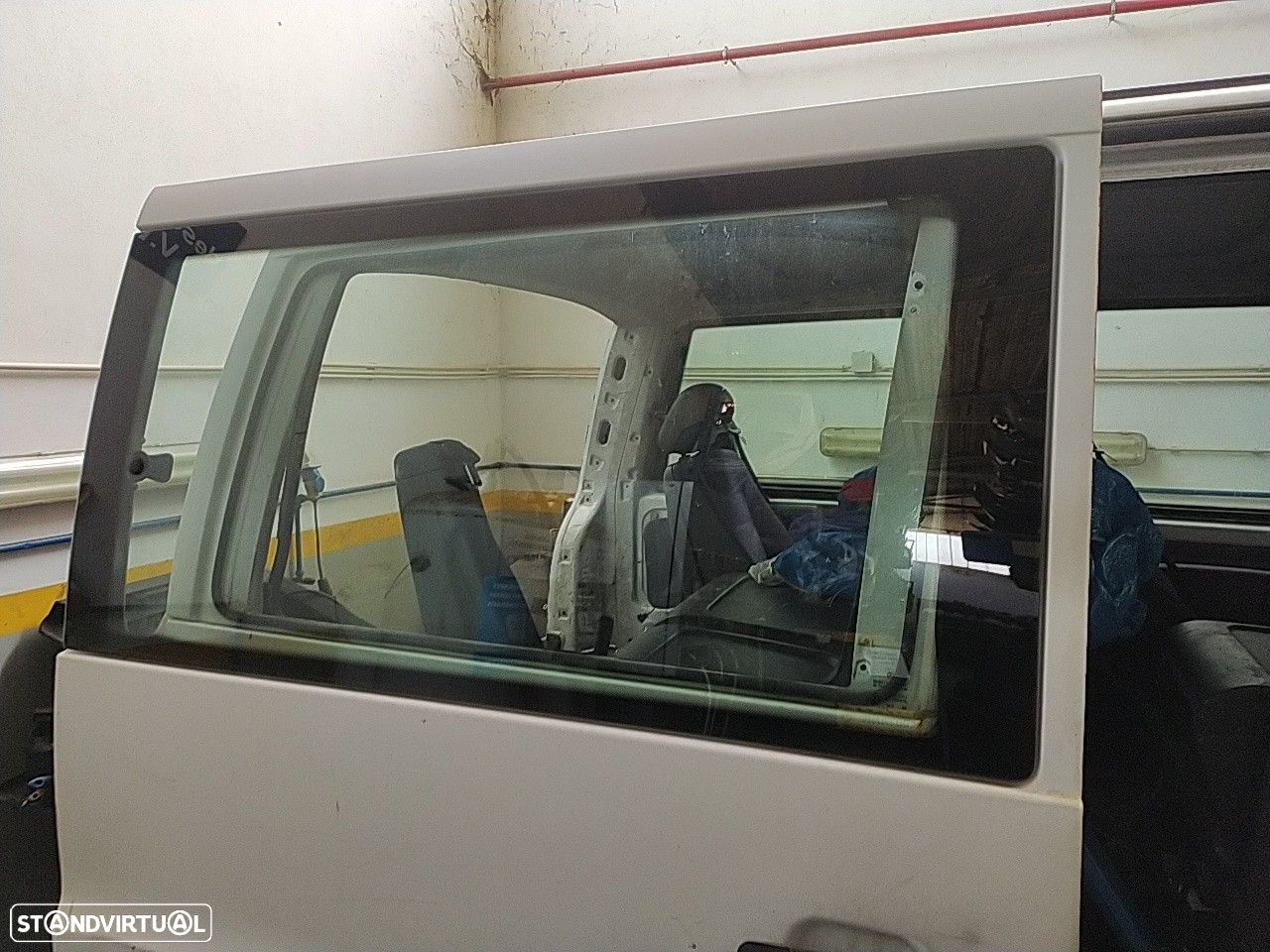 Porta Lateral Direita Mercedes-Benz Vito Caixa (638) - 2