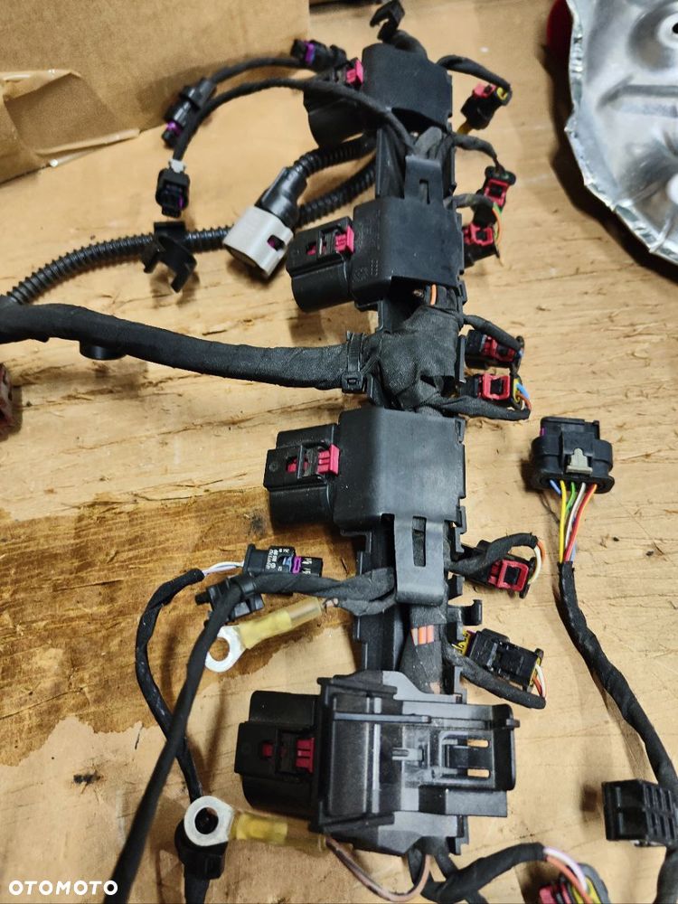 Wiązka elektryczna silnika 2.0 TFSi 06L971595GH Audi Q5 - 4