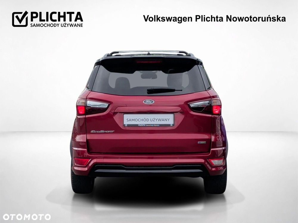 Ford EcoSport 1.0 EcoBoost ST-Line Black ASS - 5