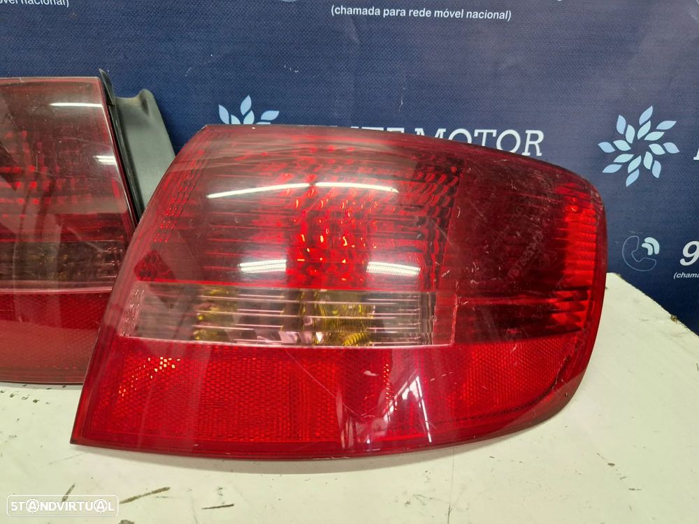 Farolins usados AUDI A6 C6 CARRINHA farolim - 2