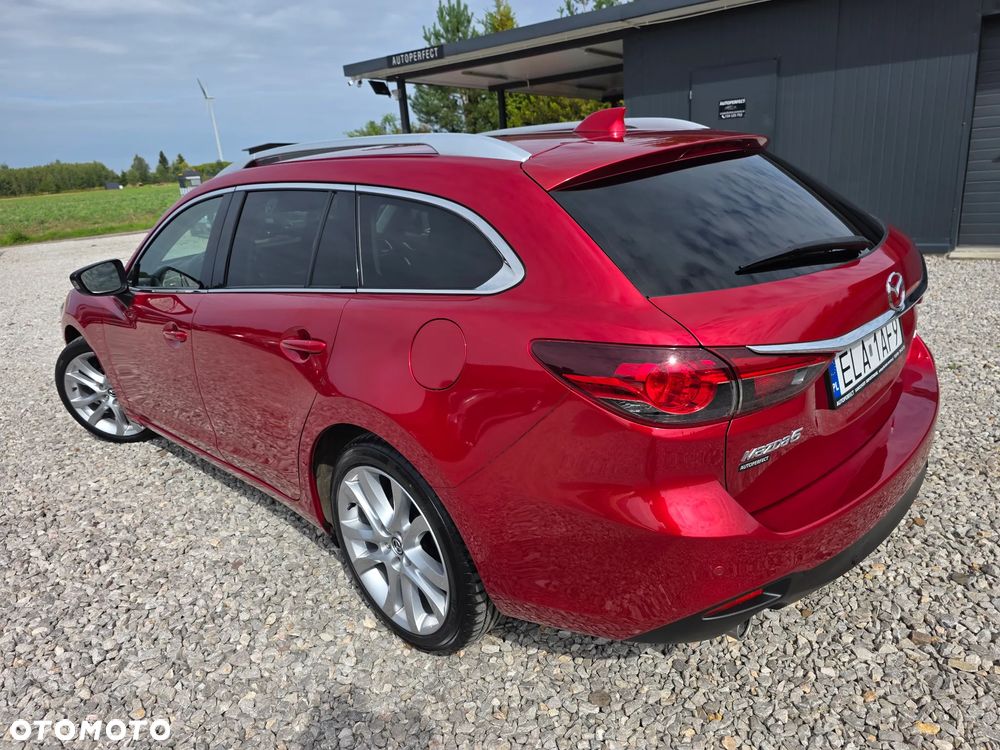 Mazda 6 - 7