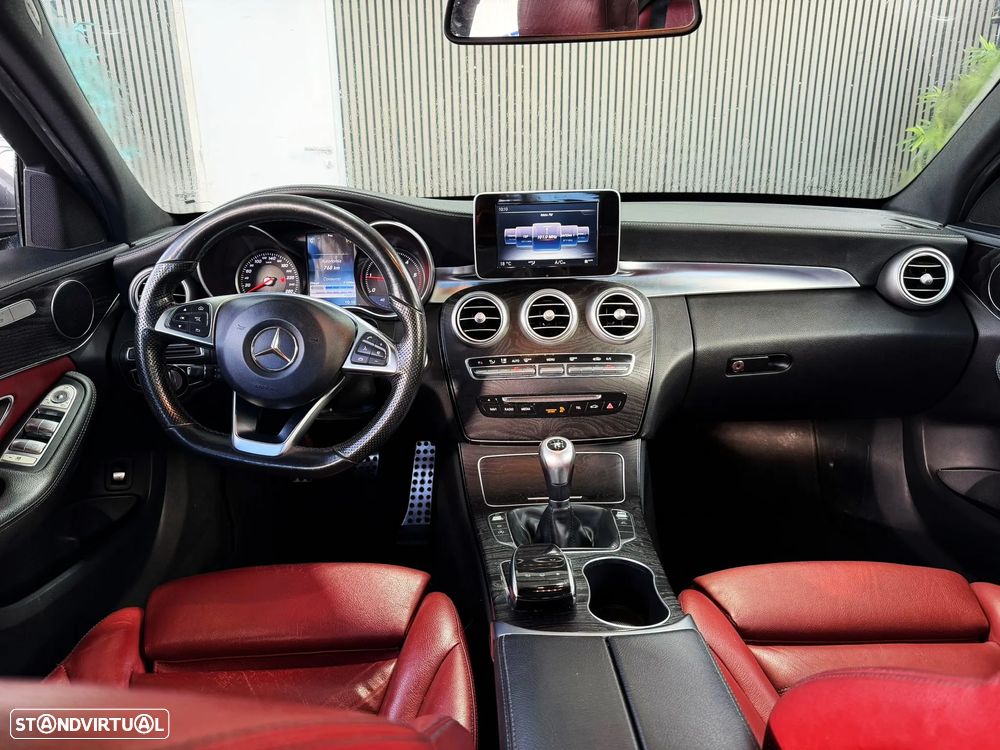 Mercedes-Benz C 180 d AMG Line - 16