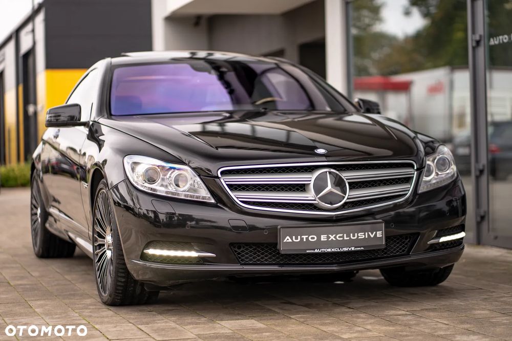 Mercedes-Benz CL 500 4Matic (BlueEFFICIENCY) 7G-TRONIC - 16