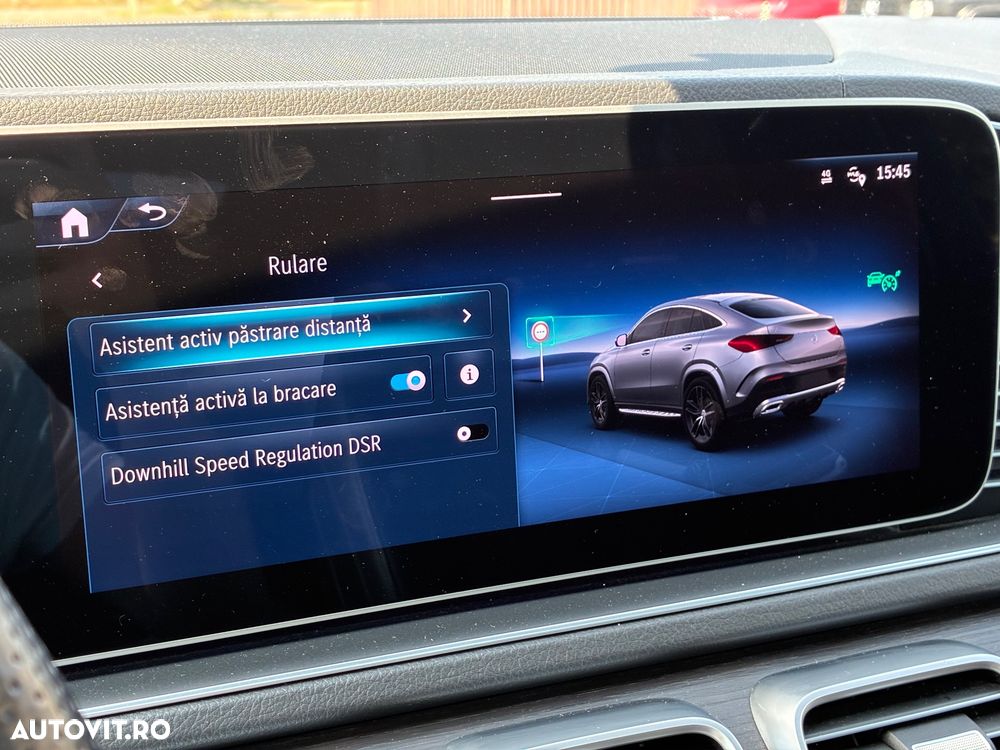 Mercedes-Benz GLE Coupe 300 d 4MATIC MHEV - 38