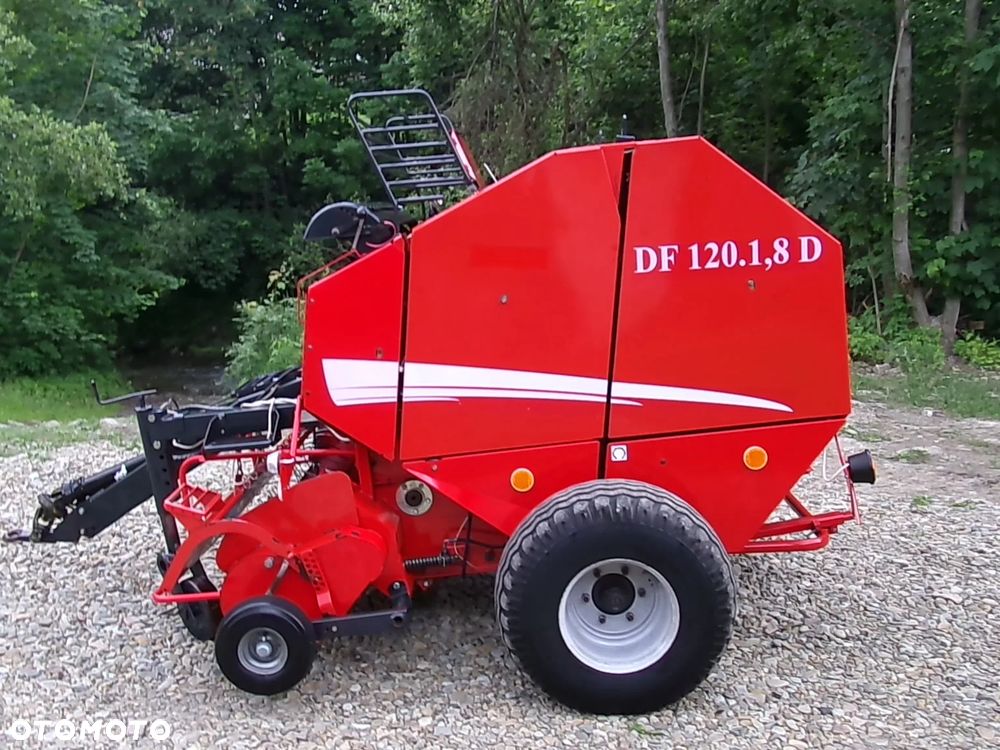 Unia Unia famarol df 120 1,8vd MALO UZYWANA john deere sipma faster metal fach vicon rf pottinger orkel - 2