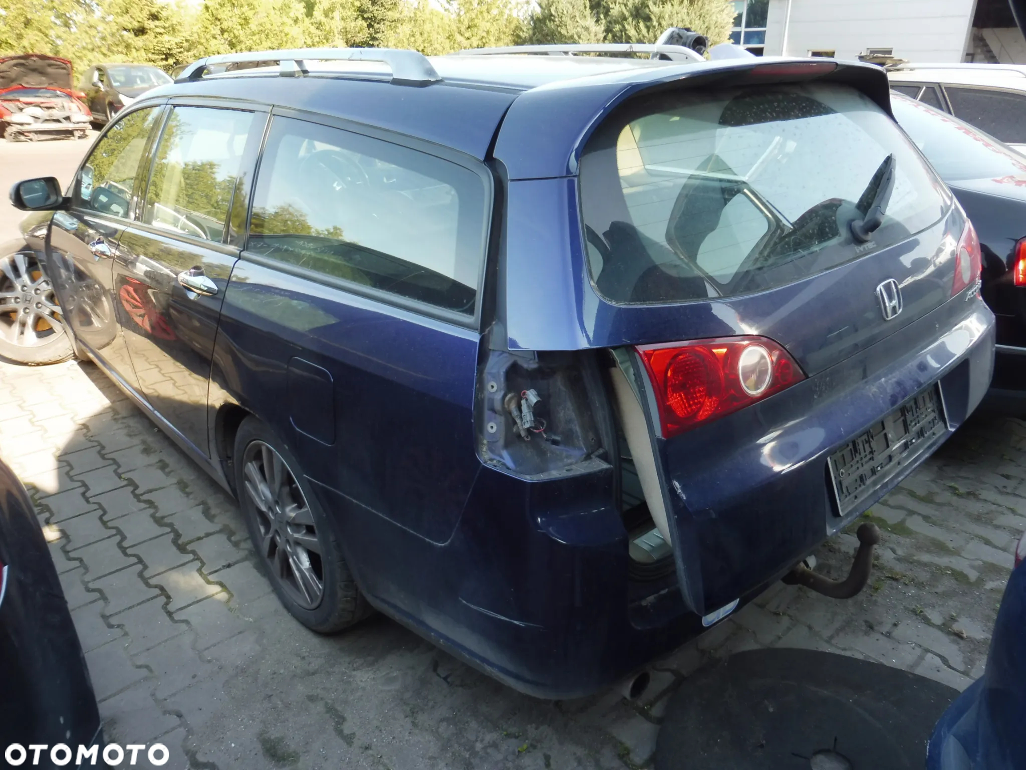 Honda Accord VII Kombi 2.4 16V K24A3 Skrzynia MGTA B502P Maska Błotnik Drzwi Zderzak - 4