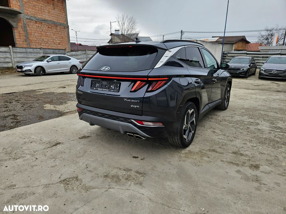 Hyundai Tucson PHEV 1.6 l 265 CP 4WD 6AT Luxury - 6
