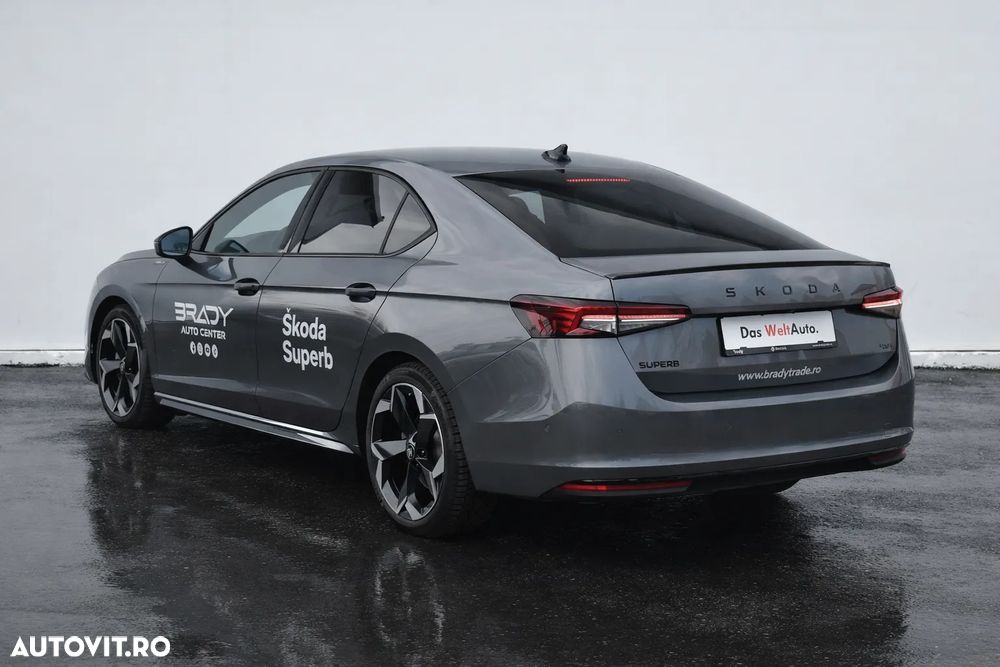 Skoda Superb 2.0 TDI 193 CP 4x4 DSG Sportline - 3