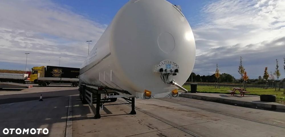 Inny CAZGIR TOC / CYSTERNA DO GAZU LNG 52m3