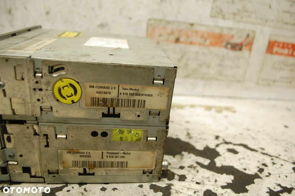 RADIO NAWIGACJA A2108204889 MERCEDES ML W163 - 4
