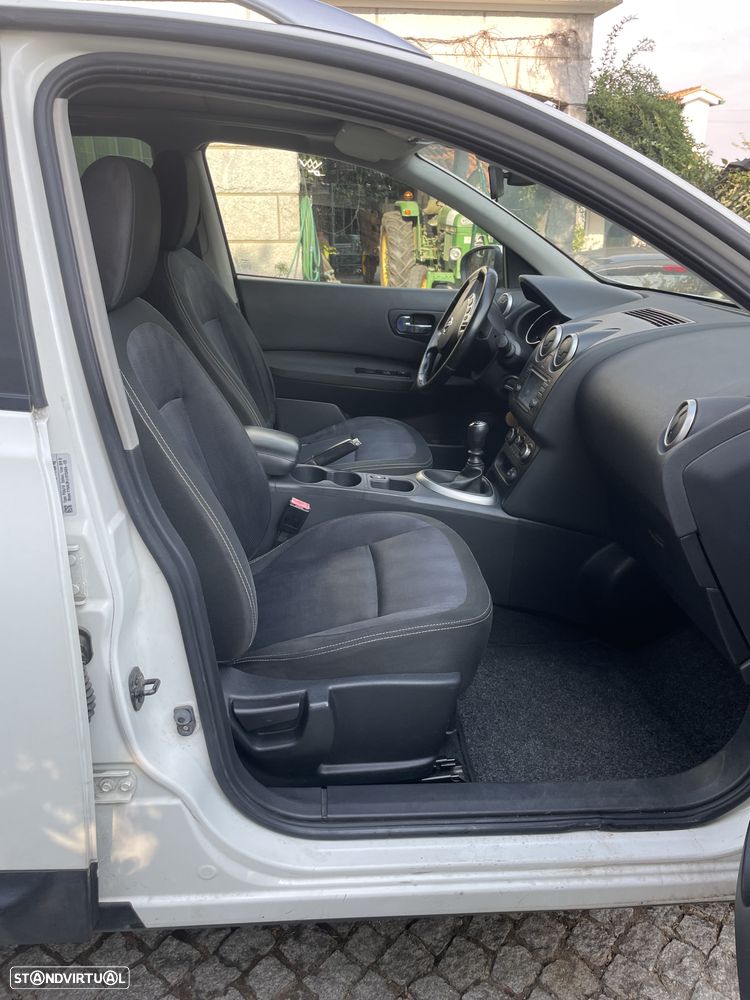 Nissan Qashqai 1.5 dCi Tekna Sport 18 129g - 7