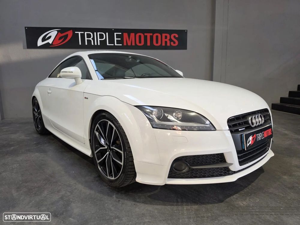 Audi TT Coupé 2.0 TDI ultra quattro S tronic - 1