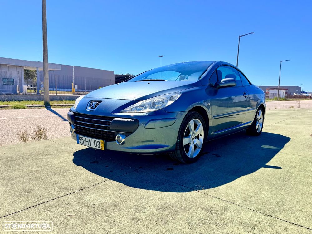 Peugeot 307 CC 2.0 HDi Sport - 12